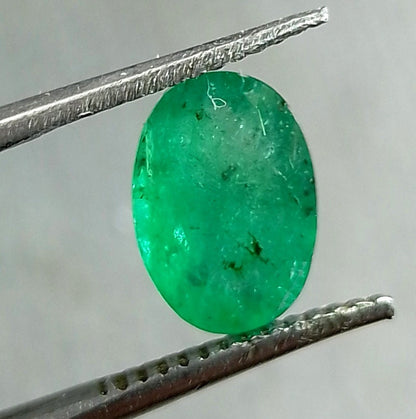 2.12ct Zambian Emerald, 100% Natural Gem