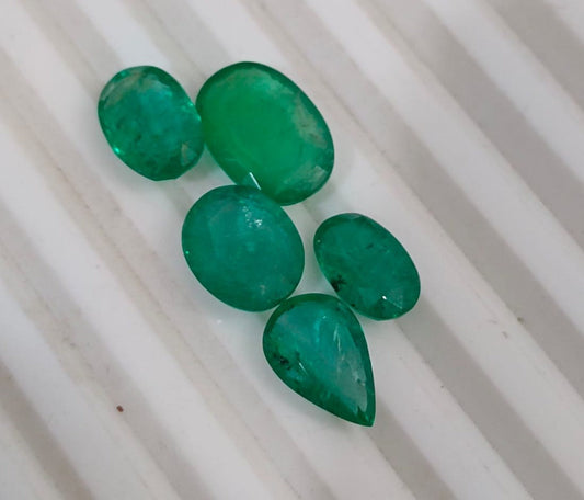 10.70ct Emerald Parcel, 100% Natural Gems