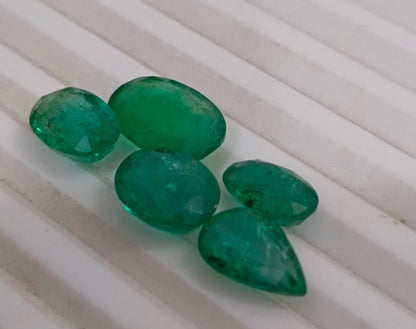 10.70ct Emerald Parcel, 100% Natural Gems