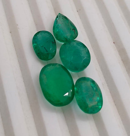 10.70ct Emerald Parcel, 100% Natural Gems