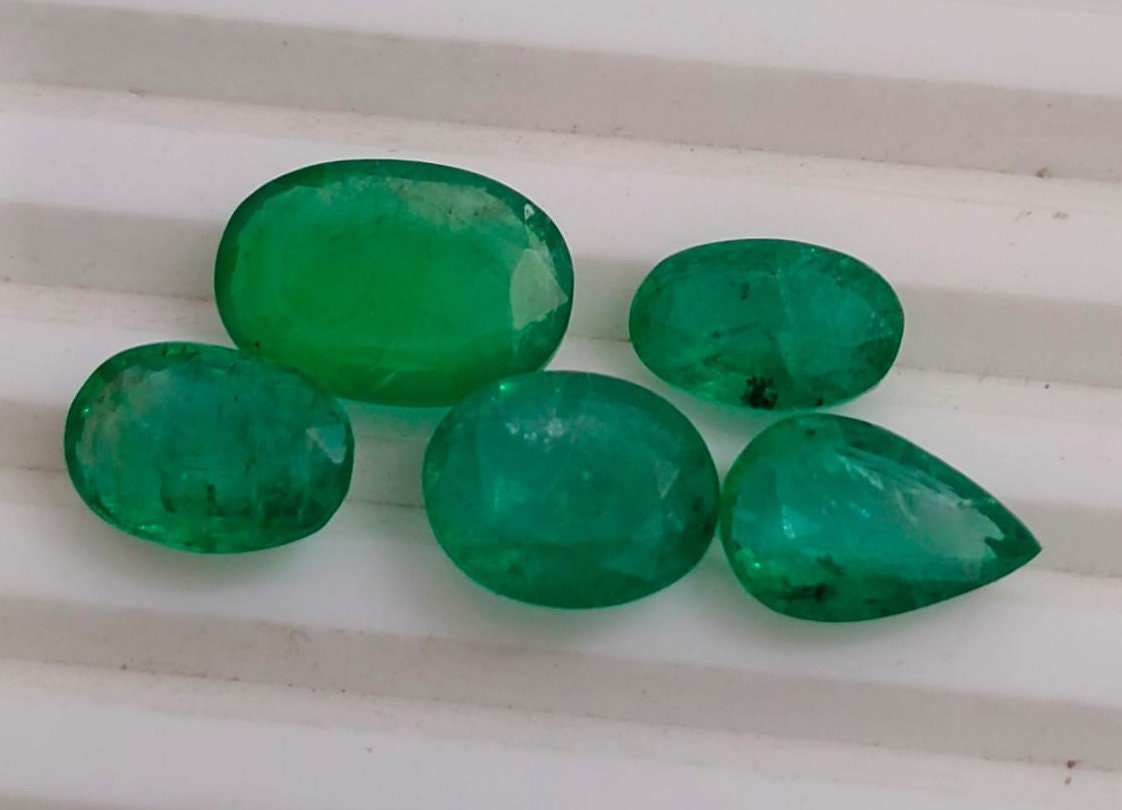 10.70ct Emerald Parcel, 100% Natural Gems