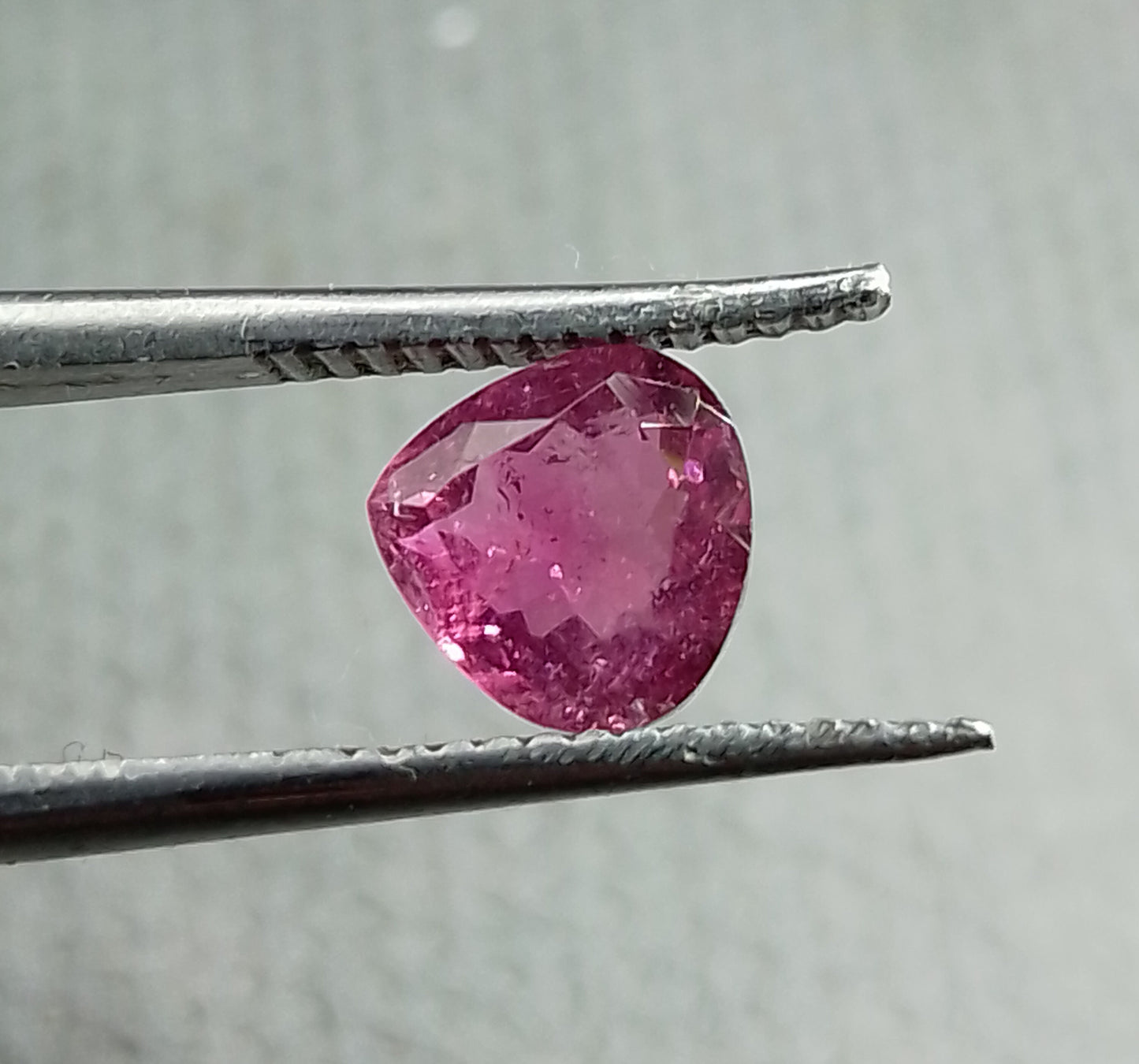 1.29ct Rubellite Tourmaline, 100% Natural Untreated Gem.