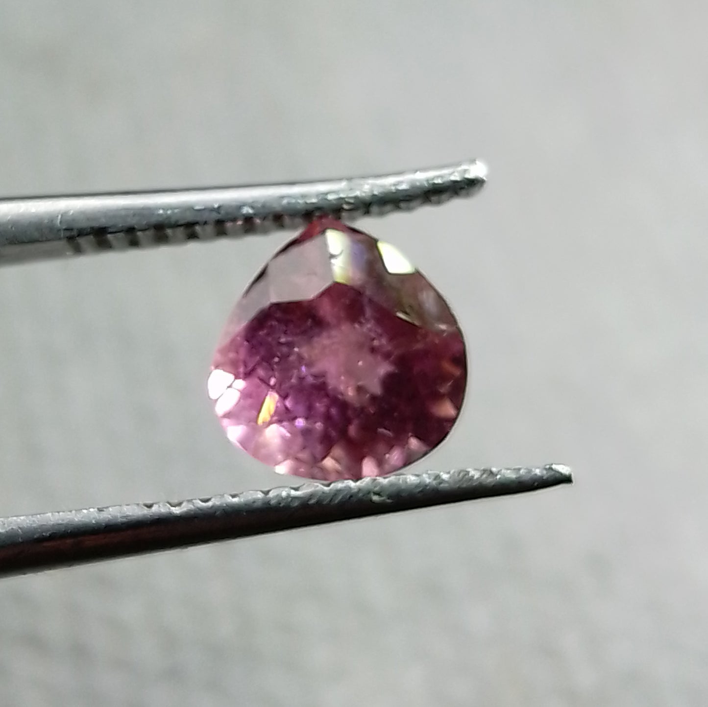 1.19ct Rubellite Tourmaline, 100% Natural Untreated Gem.