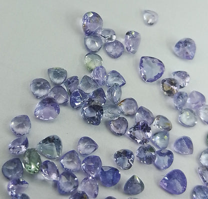 12.00ct Tanzanite Parcel, 100% Natural Gems