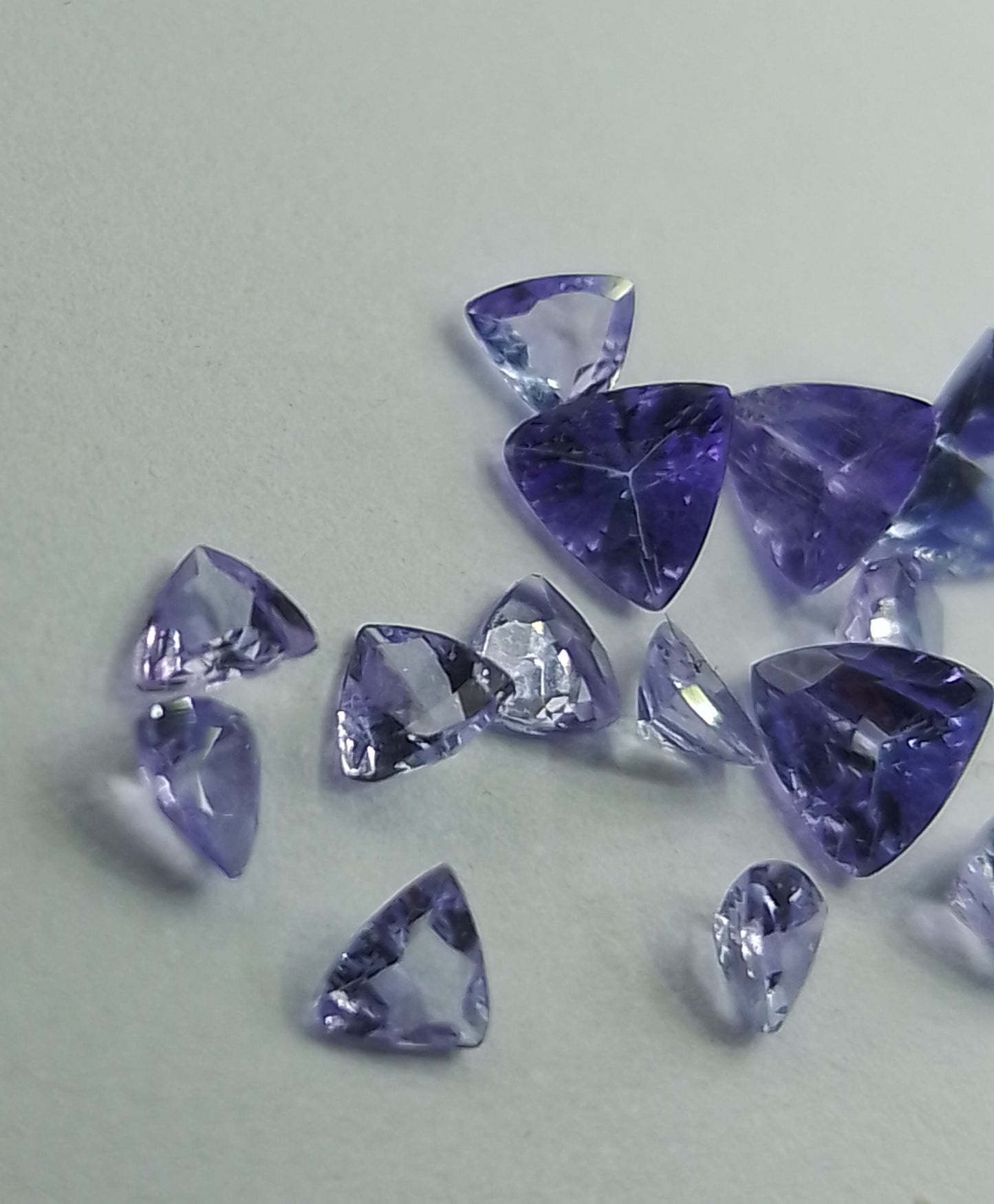 2.01ct Tanzanite Parcel, 100% Natural Gems