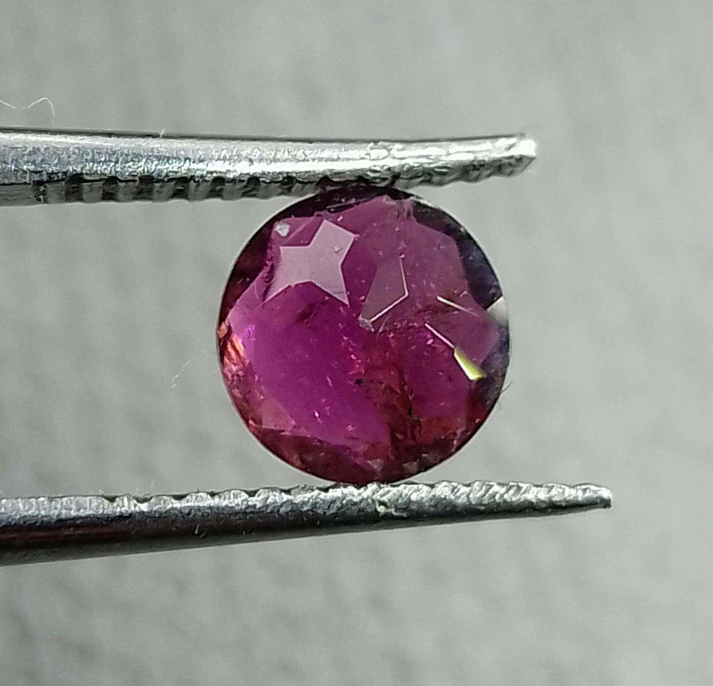 0.88ct Rubellite Tourmaline, 100% Natural Untreated Gem.