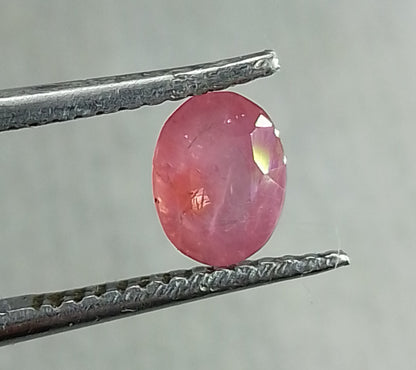 0.70ct Ruby, 100% Natural Untreated Gem