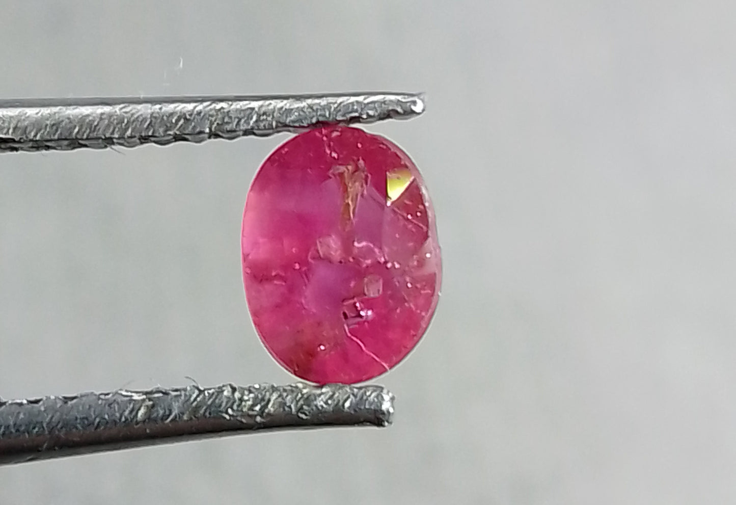 0.71ct Burmese Ruby, 100% Natural Untreated Gem