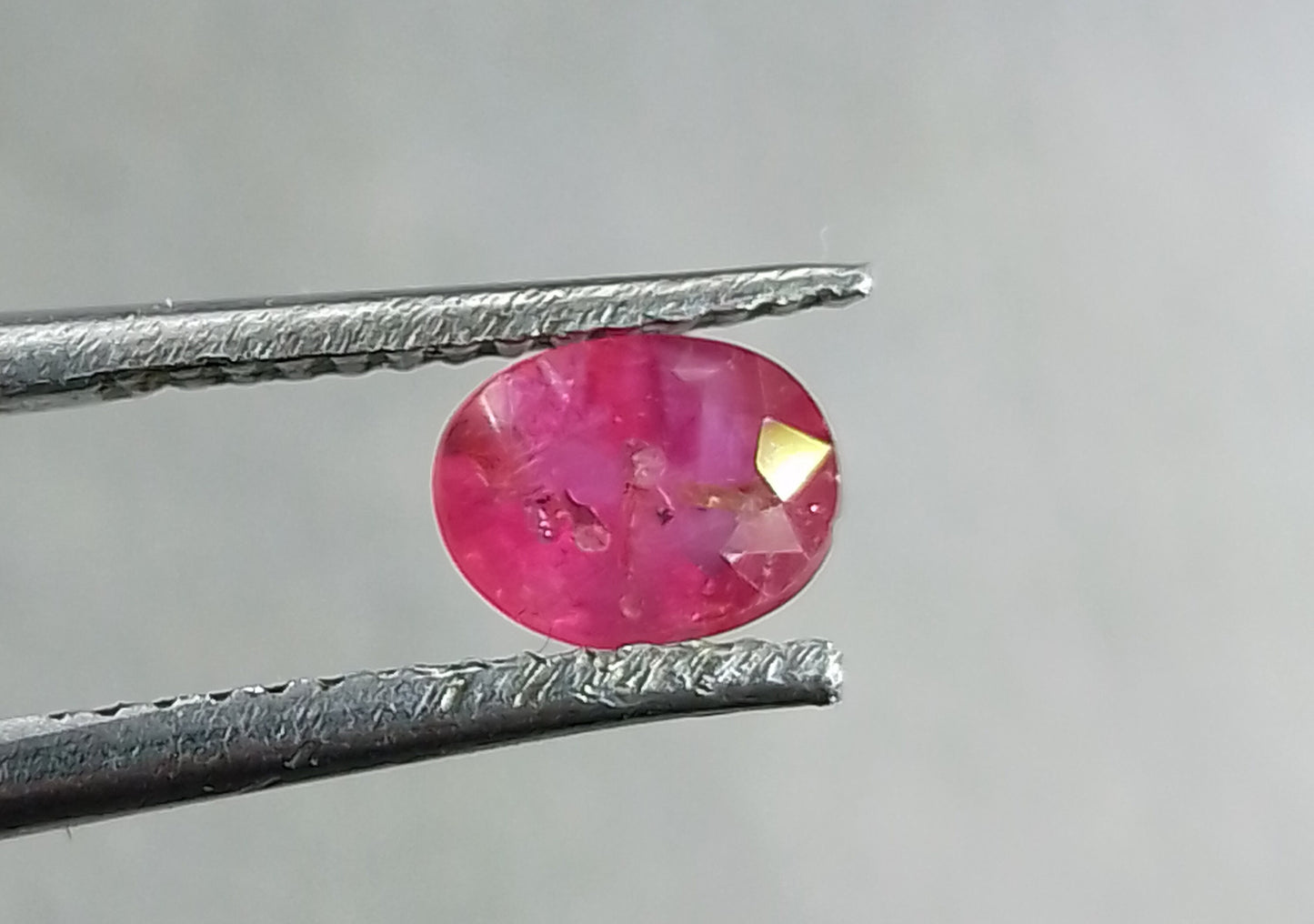 0.71ct Burmese Ruby, 100% Natural Untreated Gem