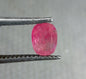 0.92ct Burmese Ruby, 100% Natural Untreated Gem