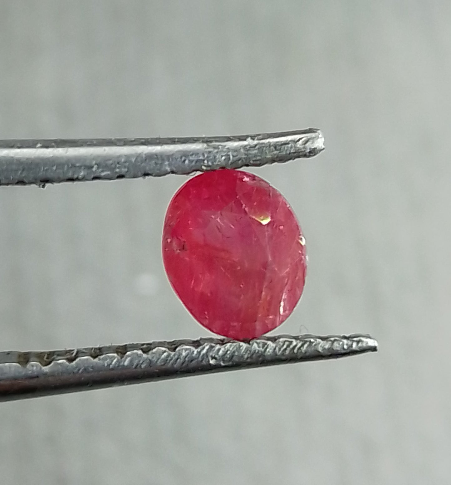 0.77ct Burmese Ruby, 100% Natural Untreated Gem