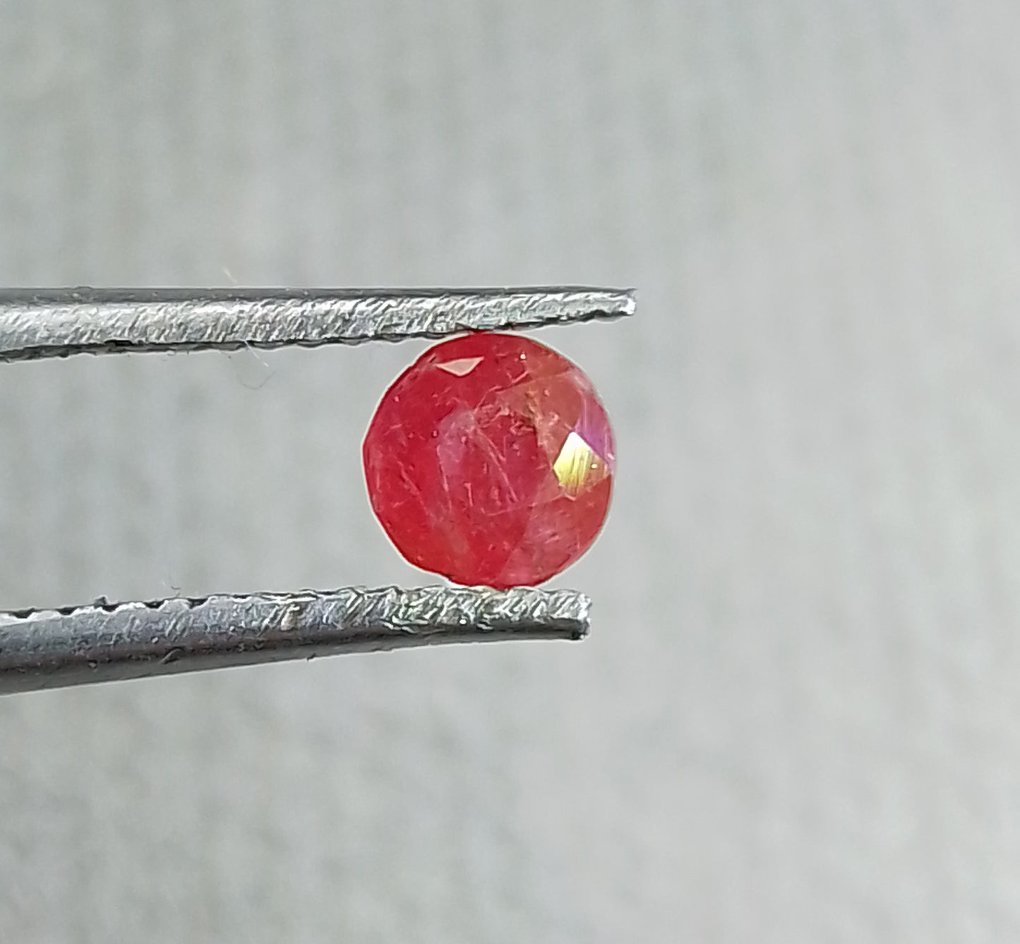 0.62ct Burmese Ruby, 100% Natural Untreated Gem