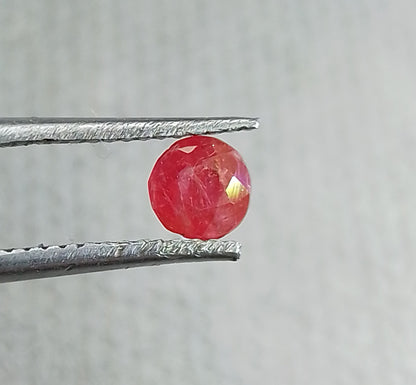 0.62ct Burmese Ruby, 100% Natural Untreated Gem