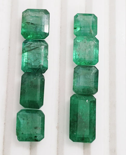 14.07ct Emerald Parcel, 100% Natural Gems