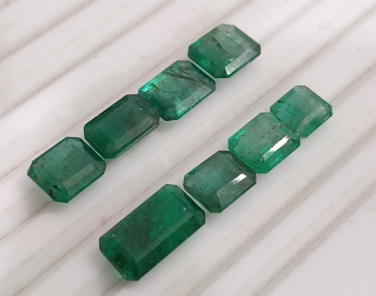 14.07ct Emerald Parcel, 100% Natural Gems