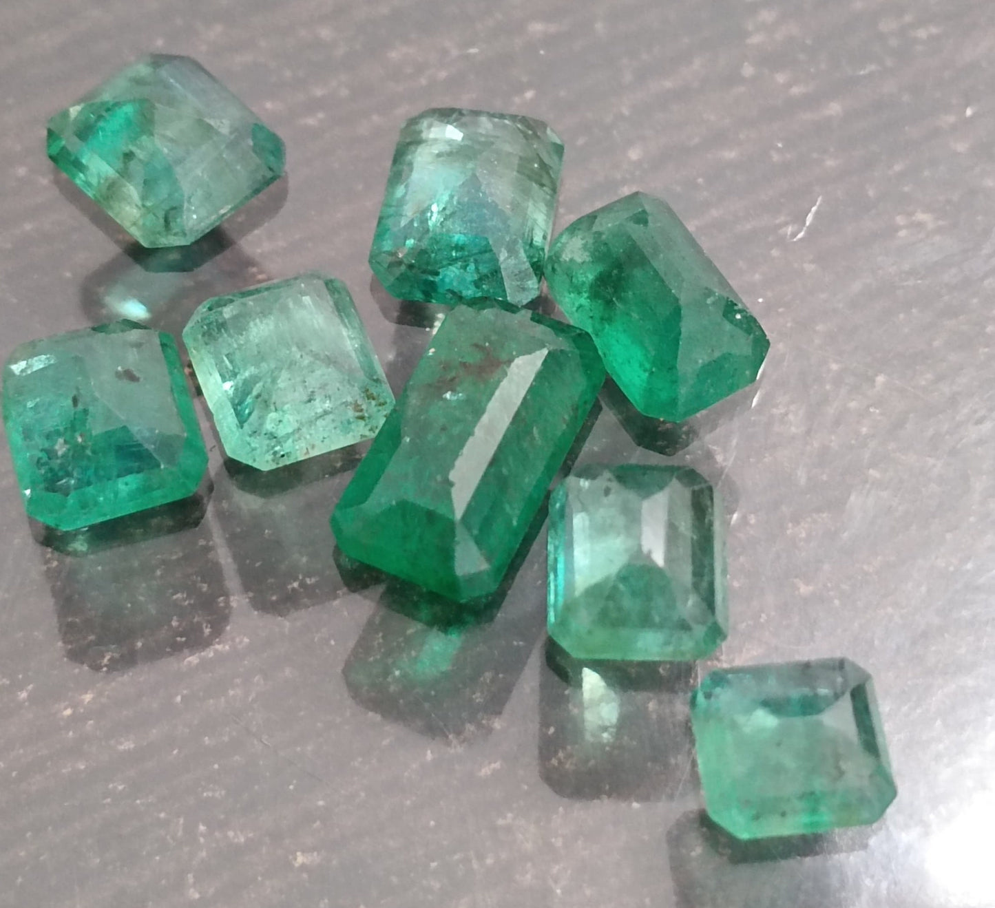 14.07ct Emerald Parcel, 100% Natural Gems