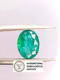 2.47ct IGI Certified Zambian Emerald, 100% Natural Emerald