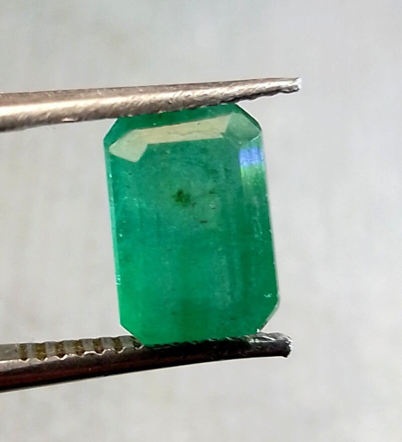 3.18ct Zambian Emerald, 100% Natural Emerald