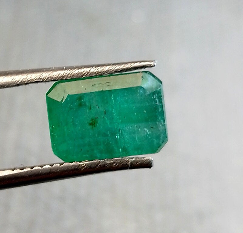 3.18ct Zambian Emerald, 100% Natural Emerald