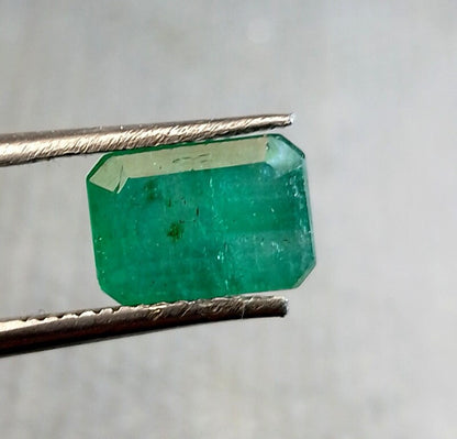 3.18ct Zambian Emerald, 100% Natural Emerald