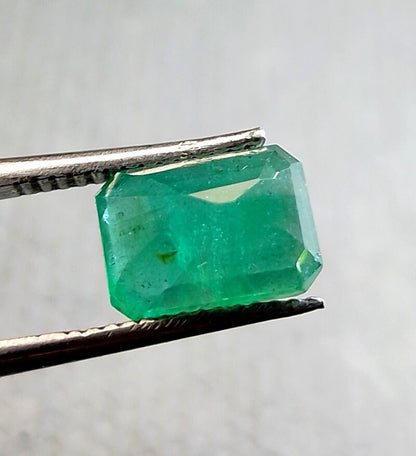 3.18ct Zambian Emerald, 100% Natural Emerald