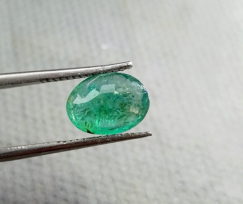 2.30ct Zambian Emerald, 100% Natural Gem