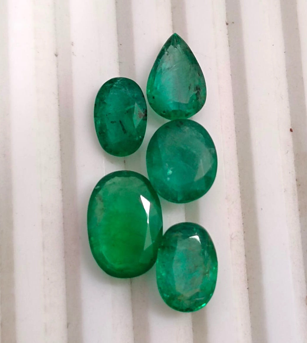 10.70ct Emerald Parcel, 100% Natural Gems