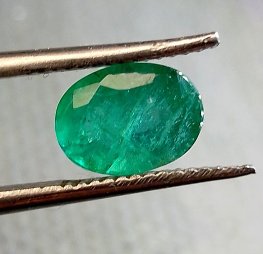 1.75ct Zambian Emerald, 100% Natural Gem