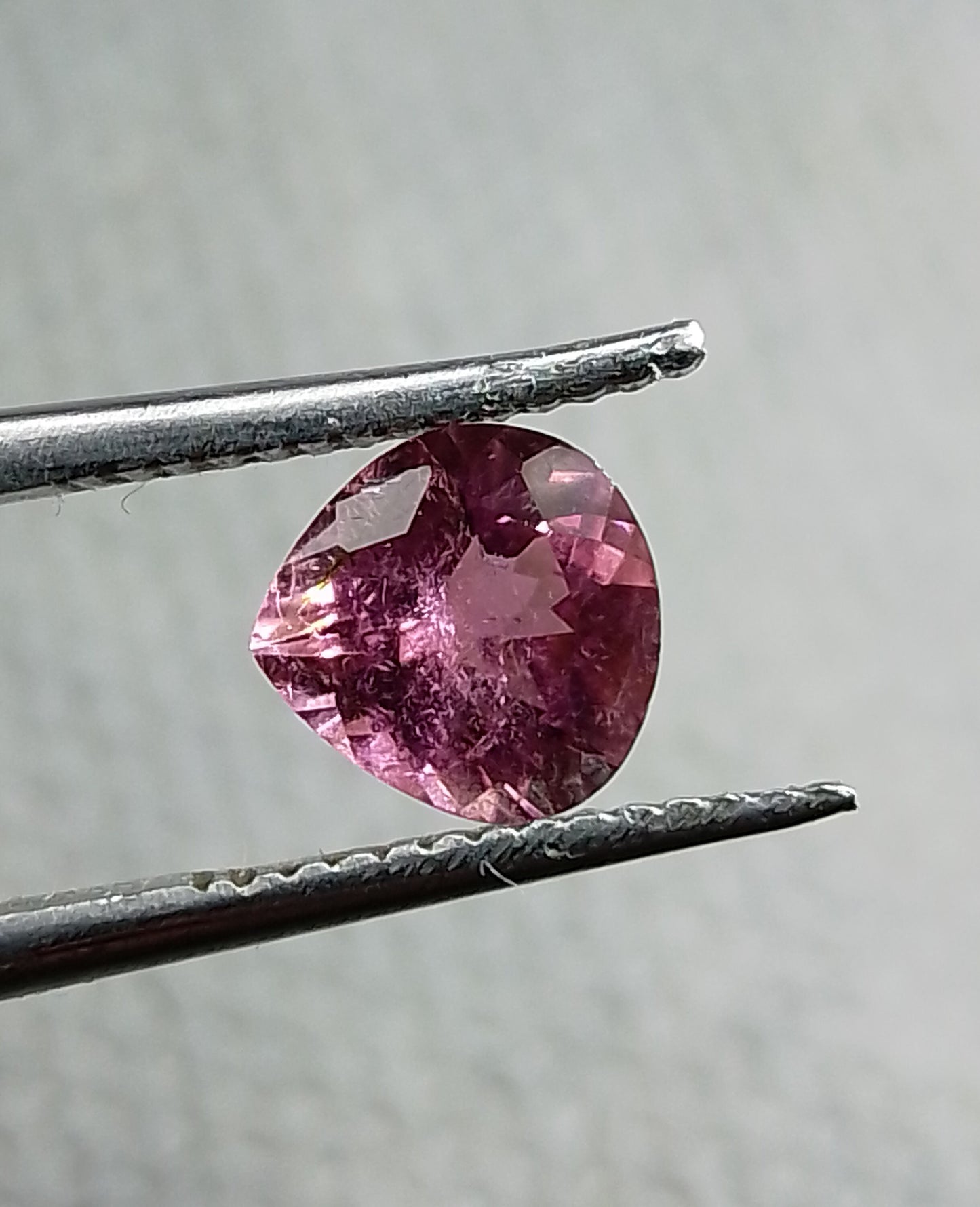 1.19ct Rubellite Tourmaline, 100% Natural Untreated Gem.