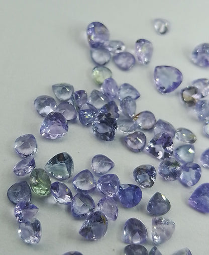 12.00ct Tanzanite Parcel, 100% Natural Gems