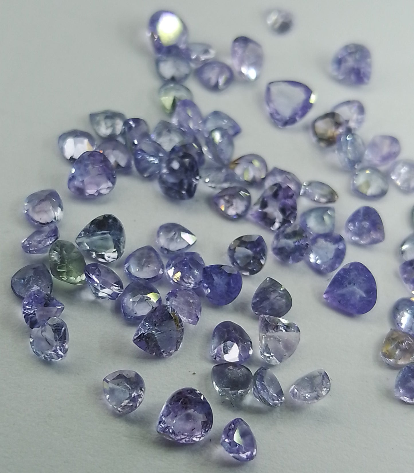 12.00ct Tanzanite Parcel, 100% Natural Gems