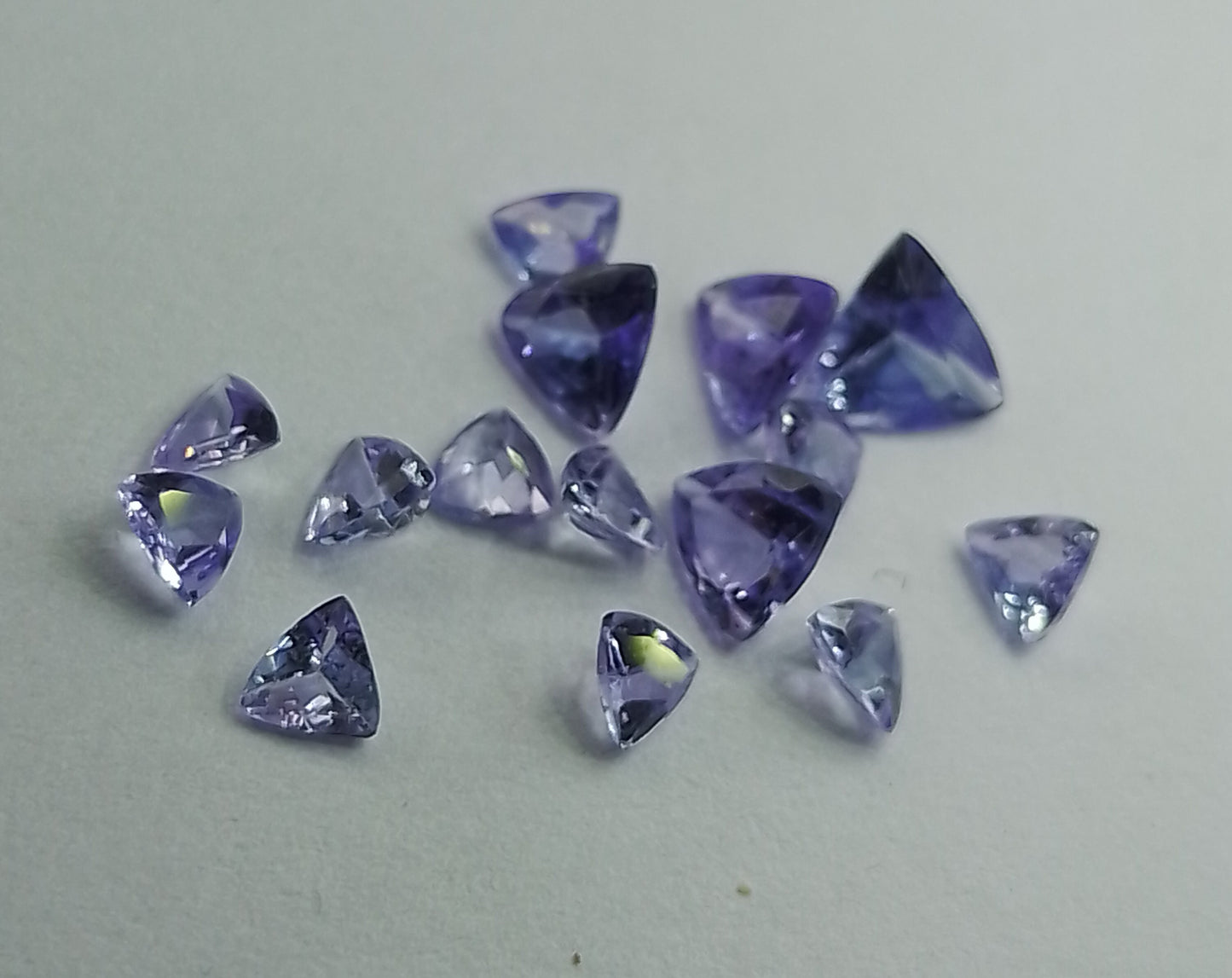 2.01ct Tanzanite Parcel, 100% Natural Gems