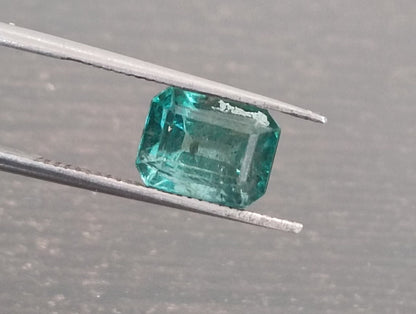 2.31ct Zambian Emerald, 100% Natural Gem