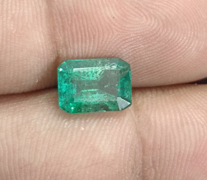 2.53ct Zambian Emerald, 100% Natural Gem