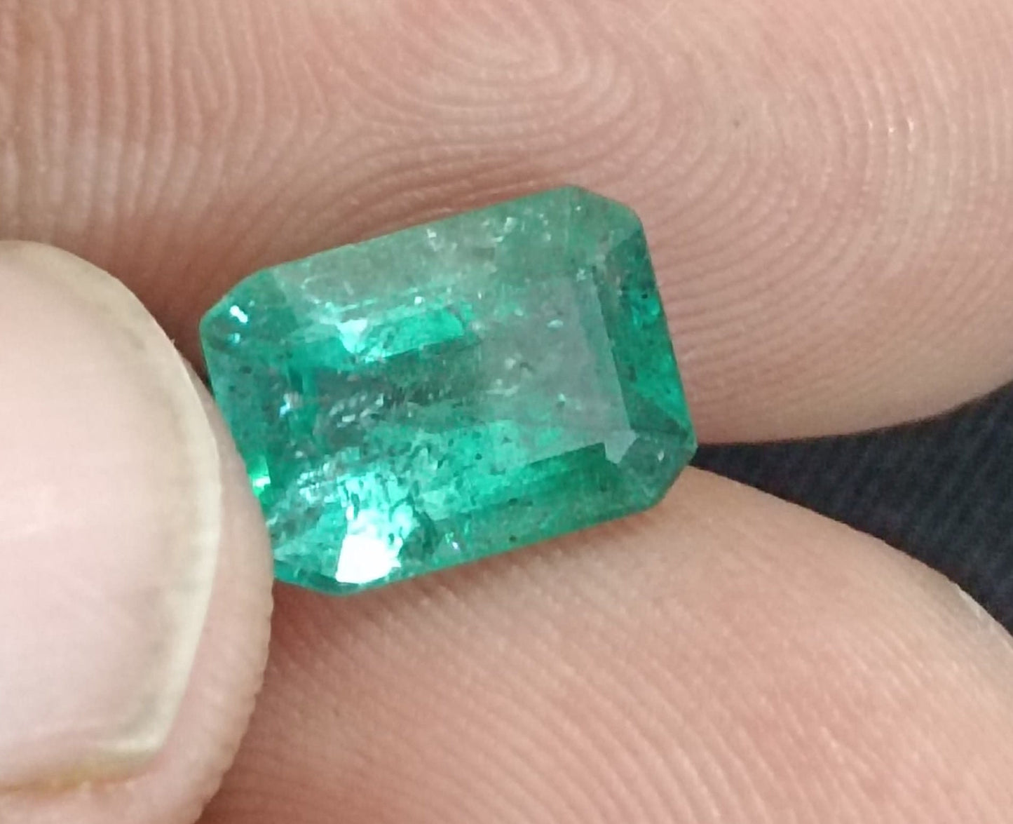 2.53ct Zambian Emerald, 100% Natural Gem