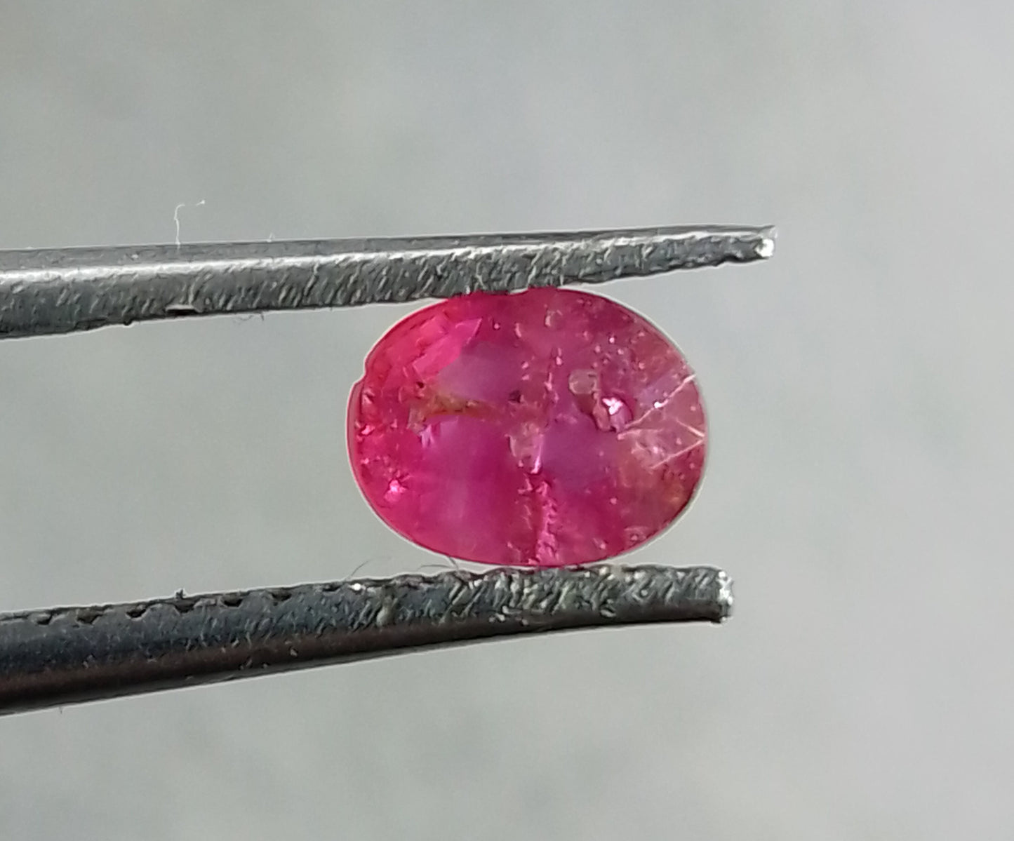 0.71ct Burmese Ruby, 100% Natural Untreated Gem