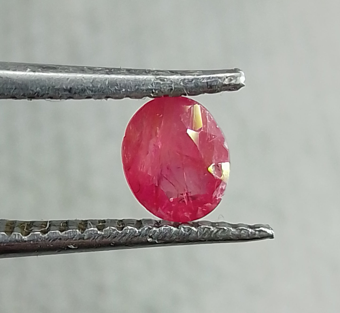 0.77ct Burmese Ruby, 100% Natural Untreated Gem