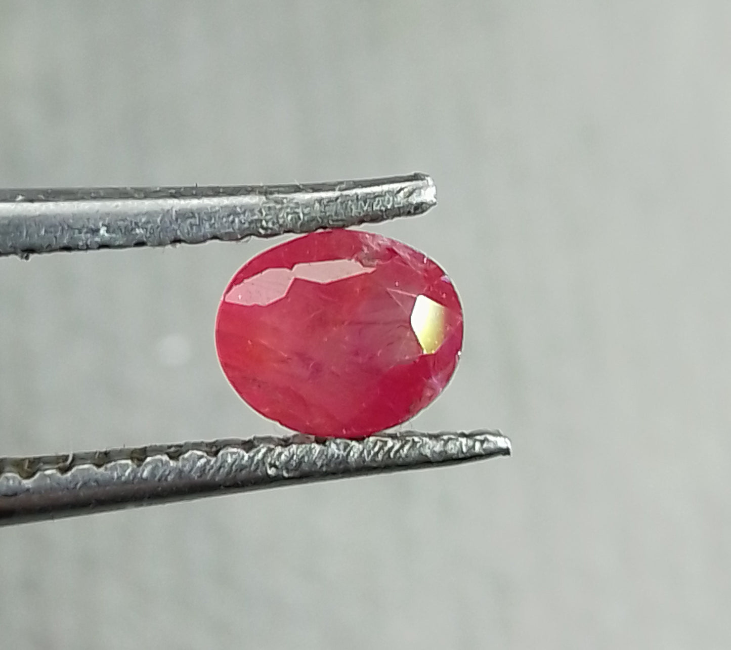 0.77ct Burmese Ruby, 100% Natural Untreated Gem