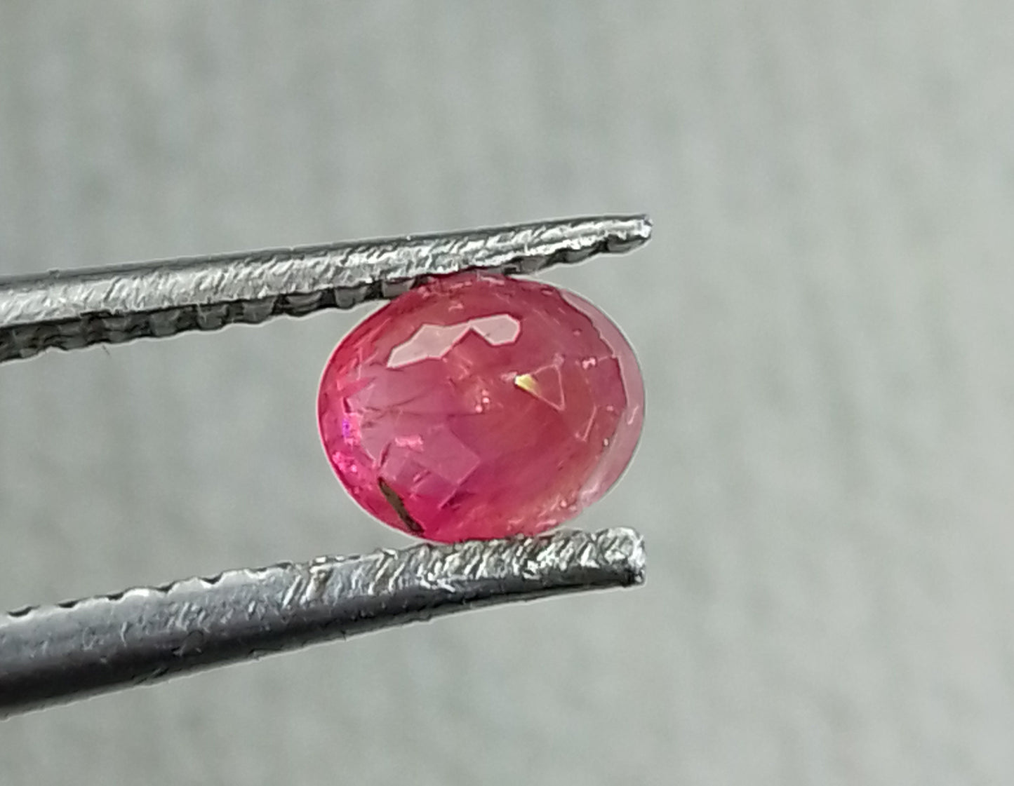 0.77ct Burmese Ruby, 100% Natural Untreated Gem