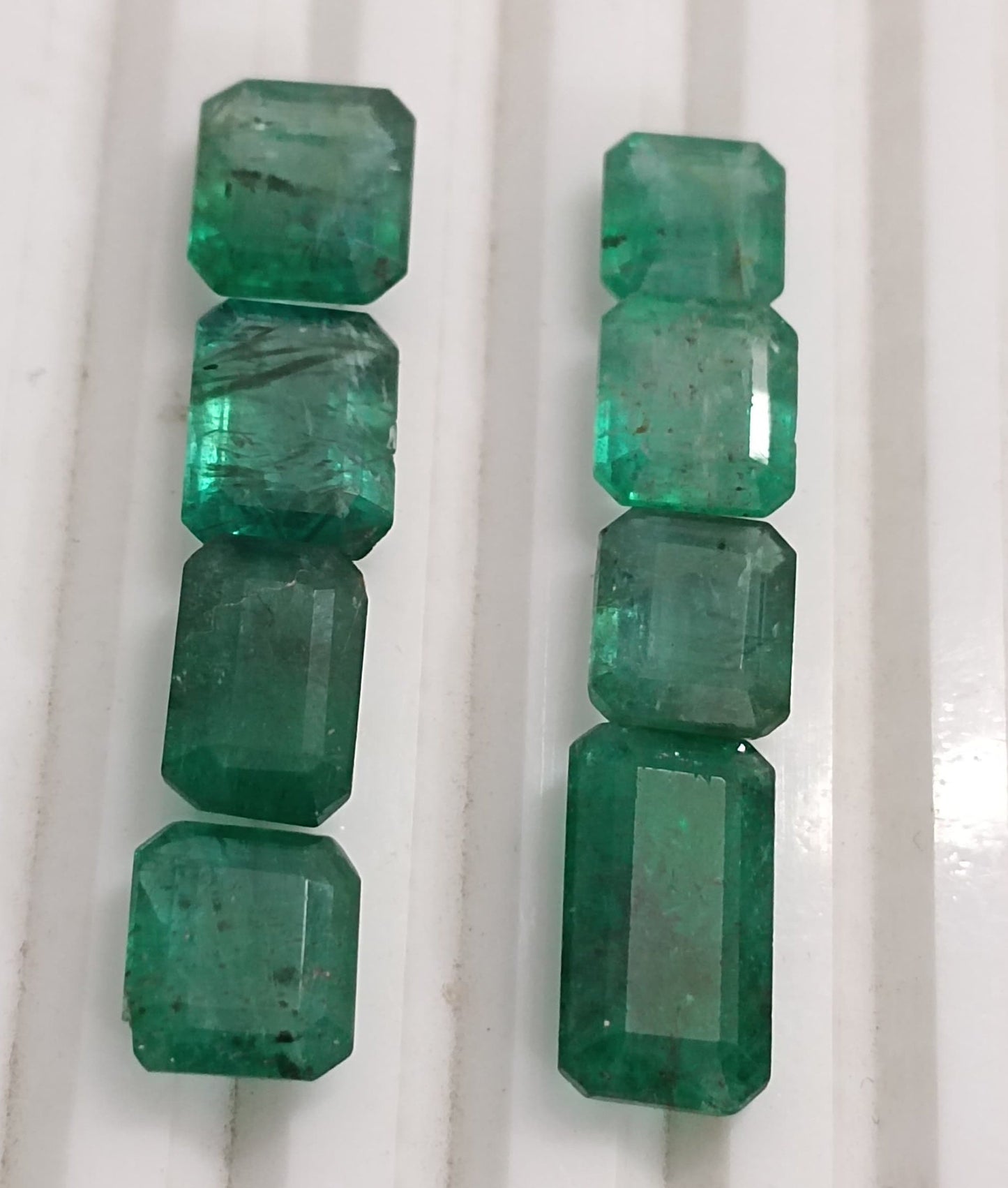 14.07ct Emerald Parcel, 100% Natural Gems