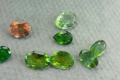 4.20ct Tourmaline Lot, 100% Natural Gems