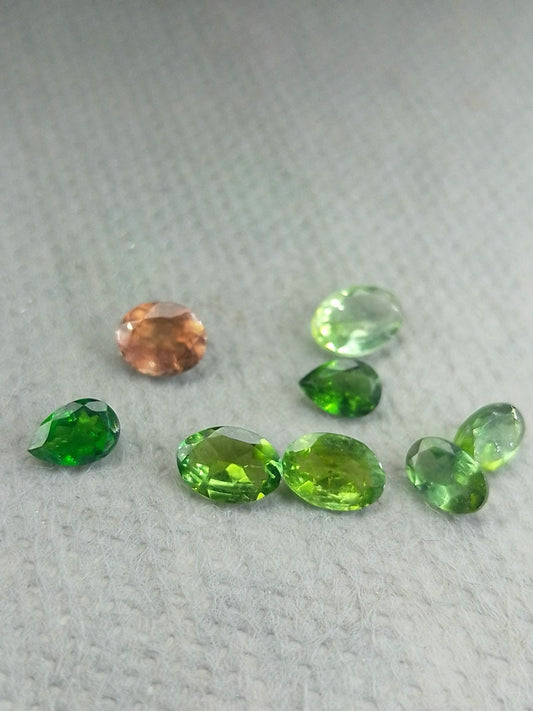 4.20ct Tourmaline Lot, 100% Natural Gems