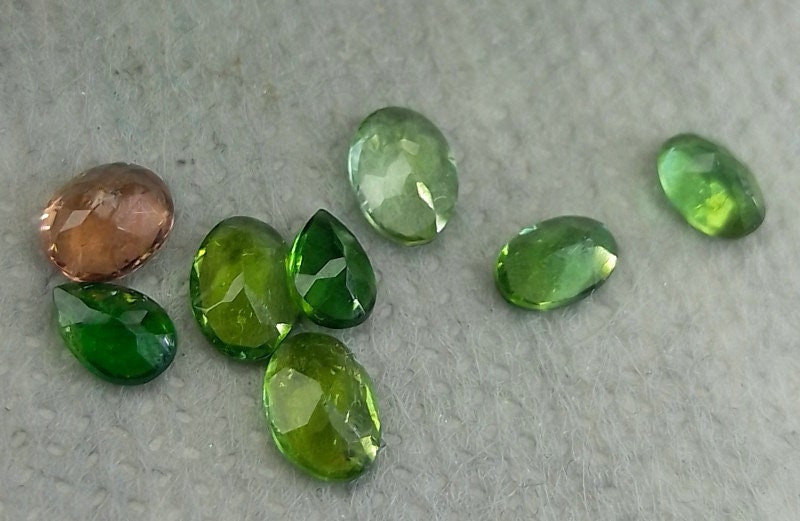 4.20ct Tourmaline Lot, 100% Natural Gems