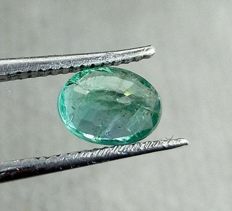 1.17ct Zambian Emerald, 100% Natural Gem