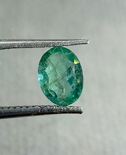 1.17ct Zambian Emerald, 100% Natural Gem