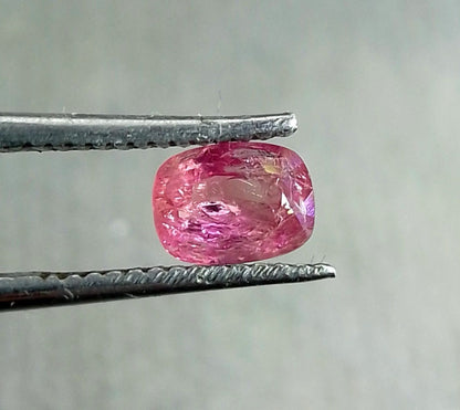 1,00 ct burmesischer Rubin, 100 % natürlicher unbehandelter Edelstein