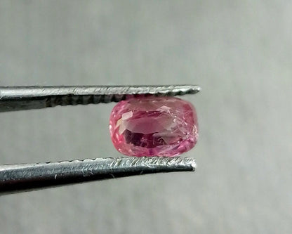 1,00 ct burmesischer Rubin, 100 % natürlicher unbehandelter Edelstein