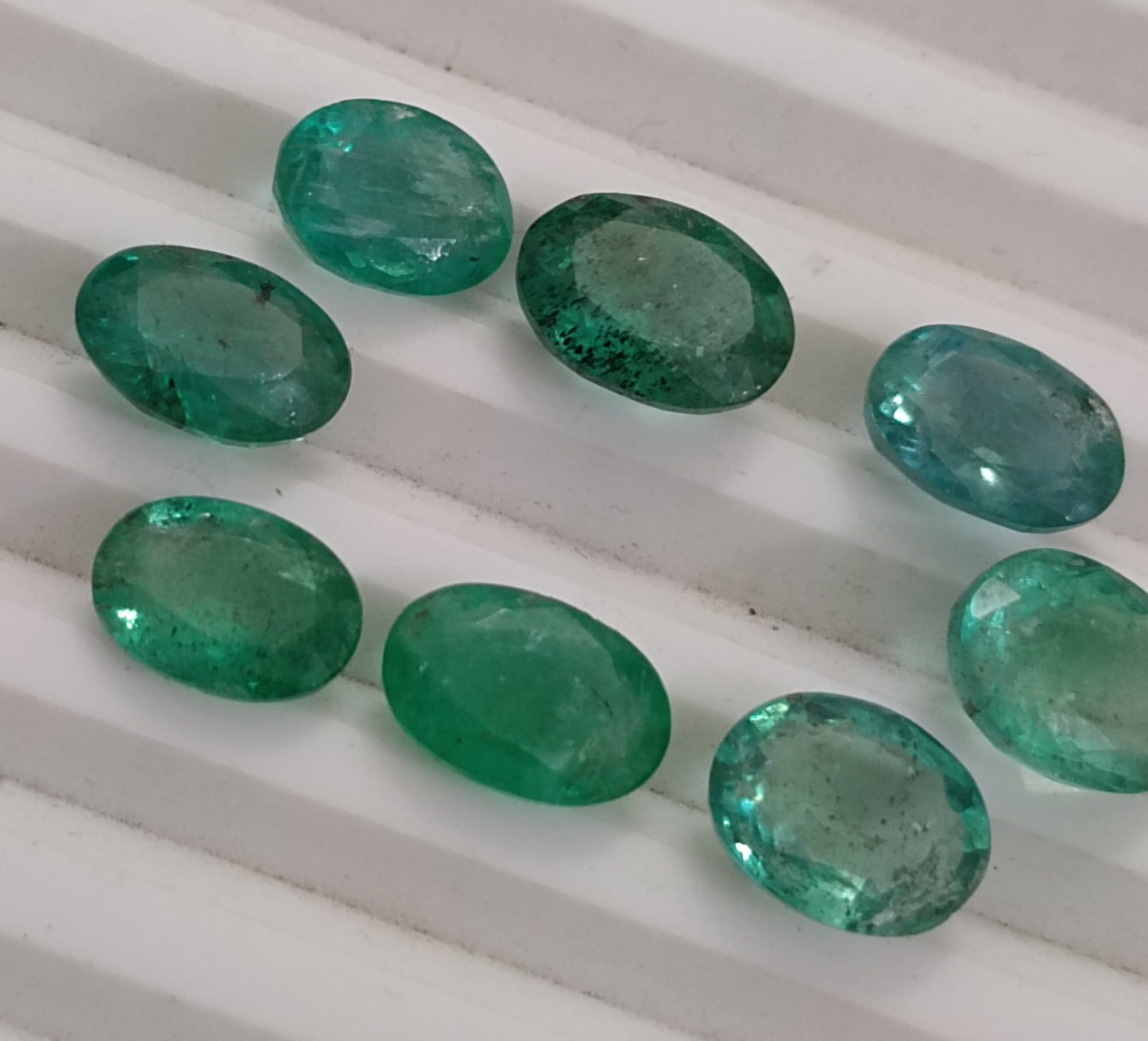 17.00ct Emerald Parcel, 100% Natural Gemstones.