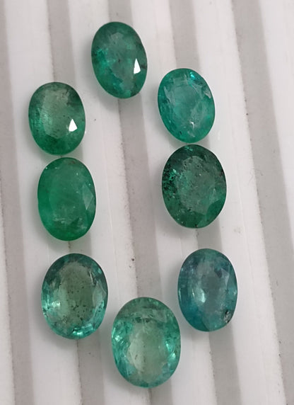 17.00ct Emerald Parcel, 100% Natural Gemstones.