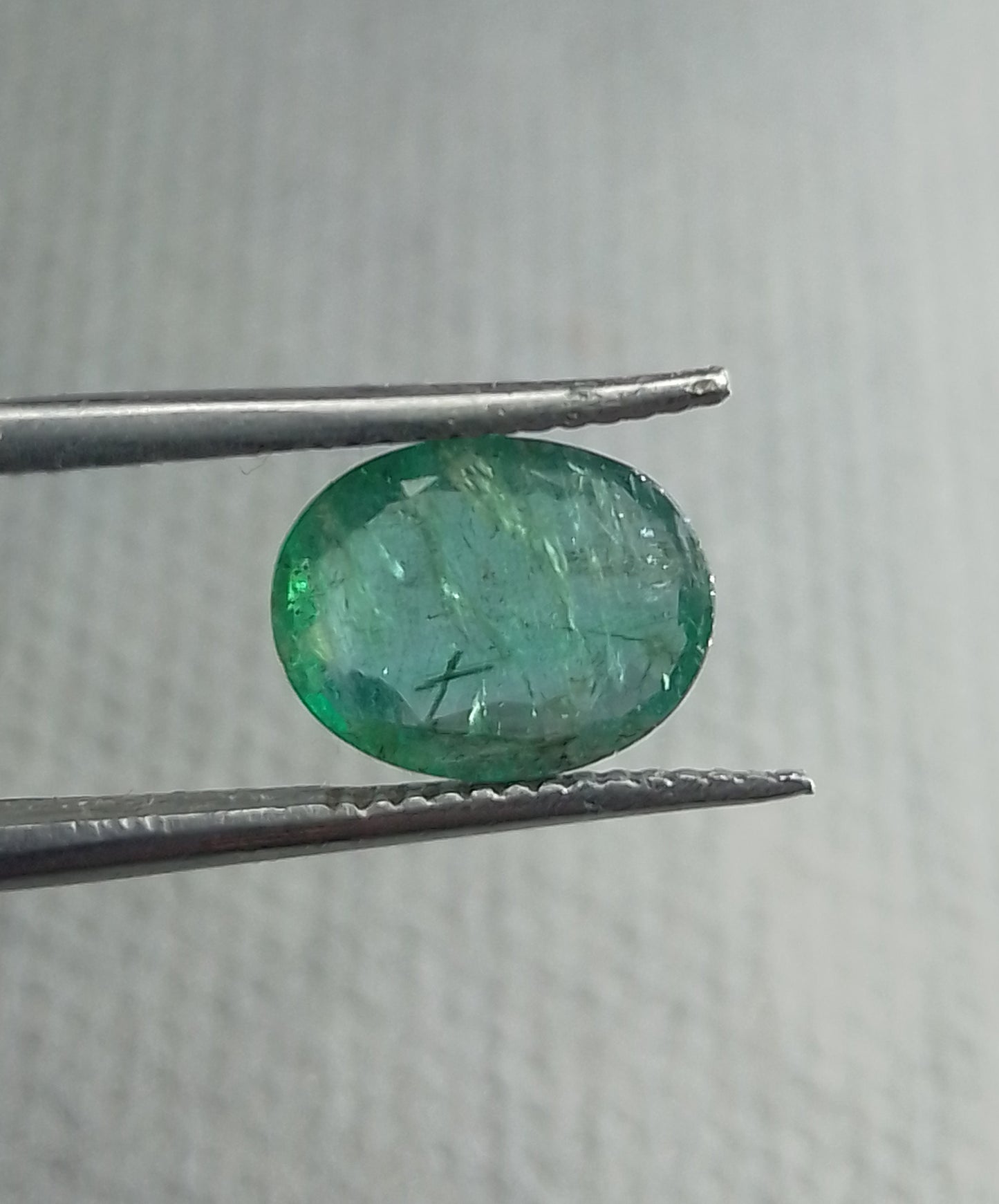 2.47ct  Zambian Emerald, 100% Natural Emerald